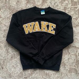 Champion Wake Forest University Embroidered Sweatshirt